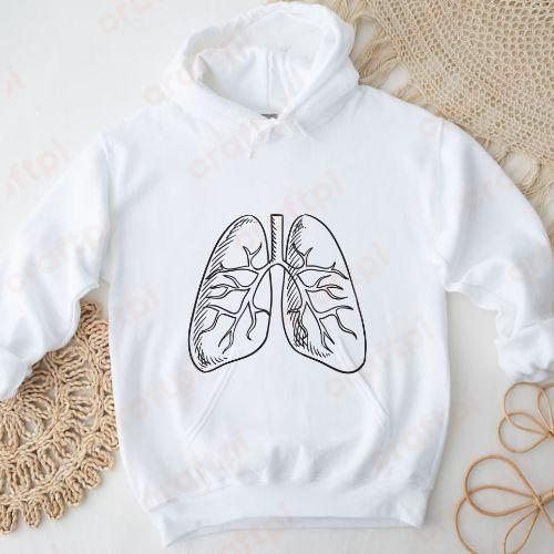 Lung Outline 4
