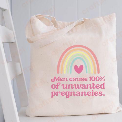 Men Cause 100 Of Unwanted Pregnancies Rainbow 3