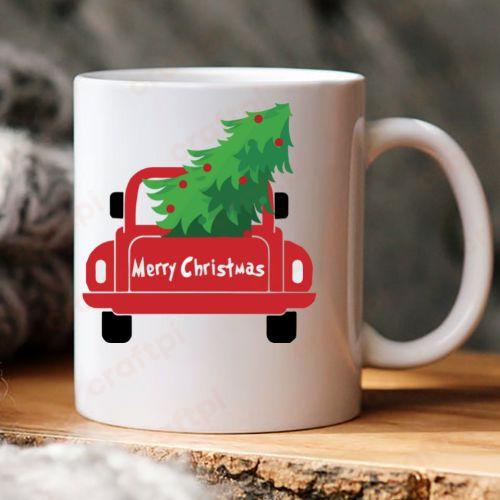 Merry Christmas Truck 6