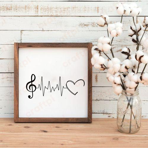 Monogram Music Heartbeat 5