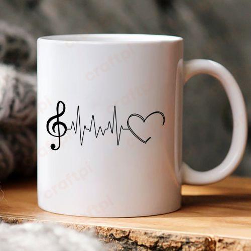 Monogram Music Heartbeat 6