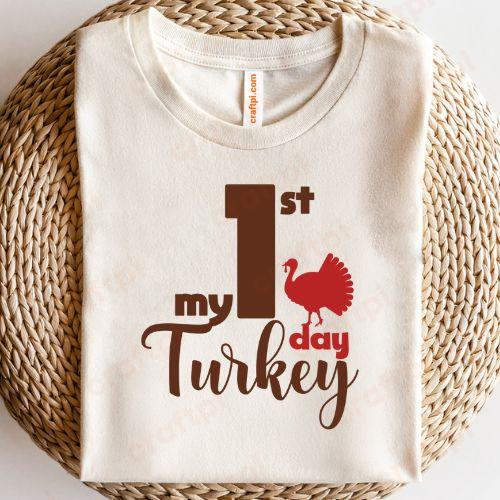 My 1st Turkey Day 1