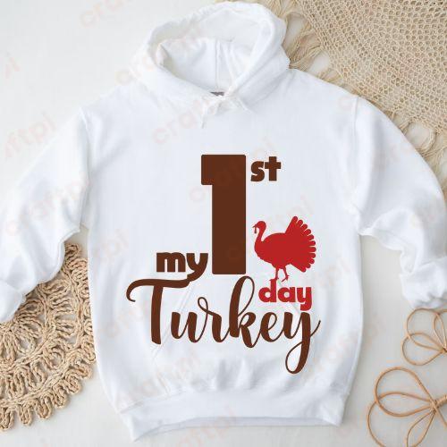 My 1st Turkey Day 4