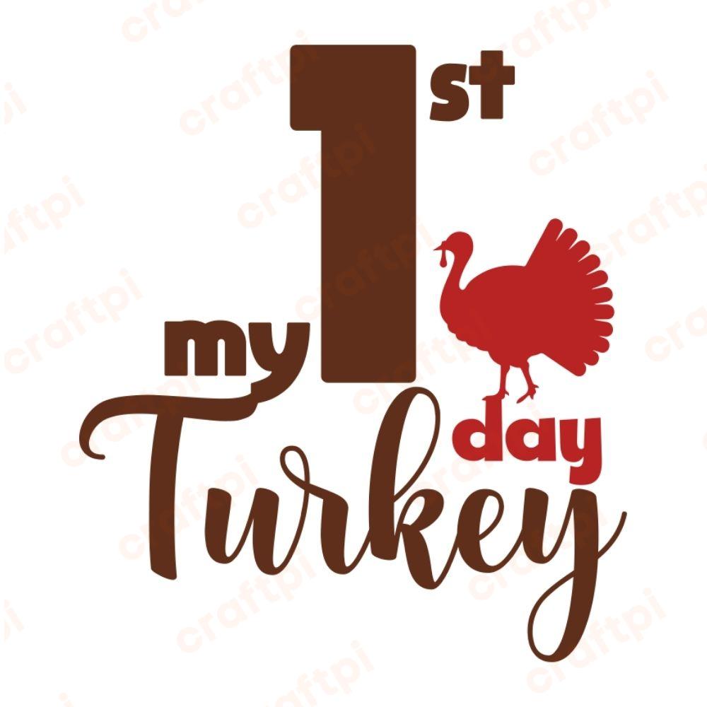 My 1st Turkey Day