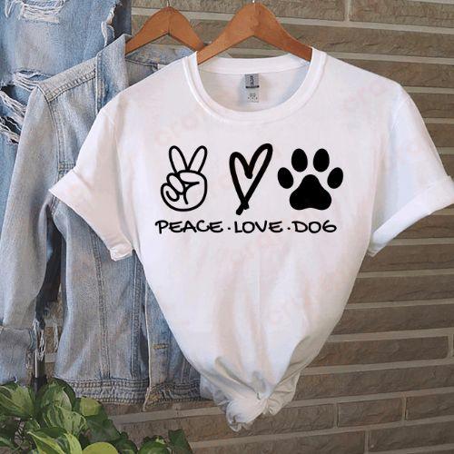 Peace Love Dog 2