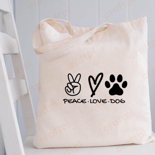 Peace Love Dog 3
