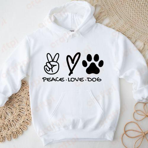 Peace Love Dog 4
