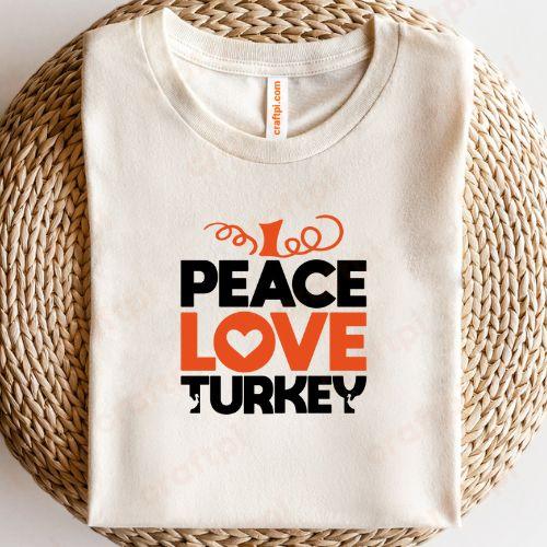 Peace Love Turkey 1