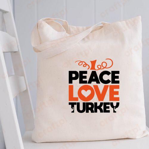 Peace Love Turkey 3