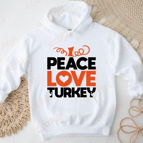 Peace Love Turkey 4
