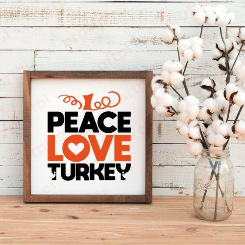 Peace Love Turkey 5