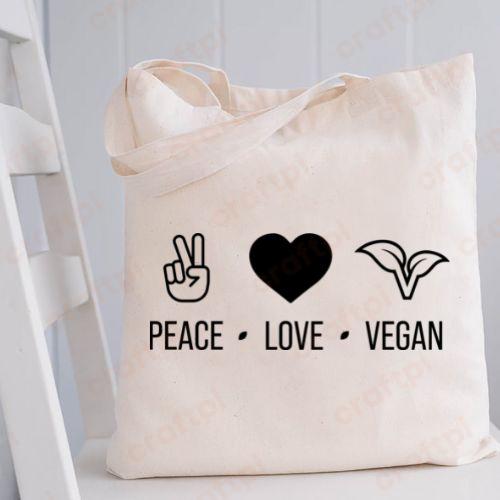 Peace Love Vegan 3