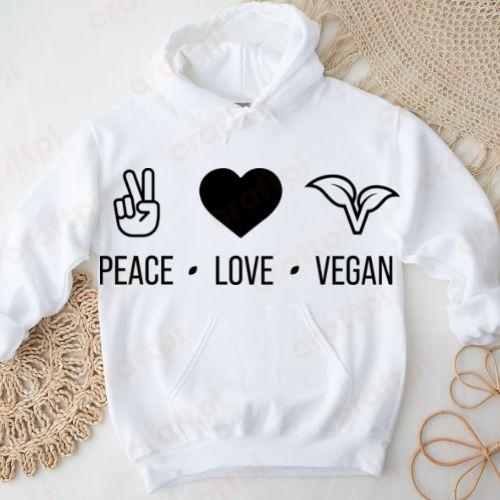 Peace Love Vegan 4