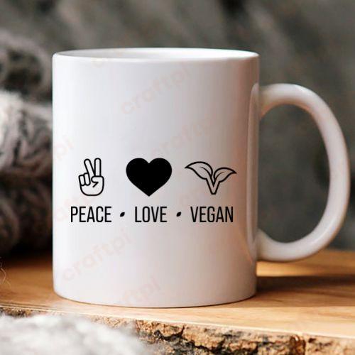 Peace Love Vegan 6