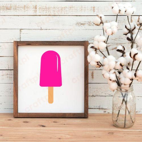 Pink Popsicle 5