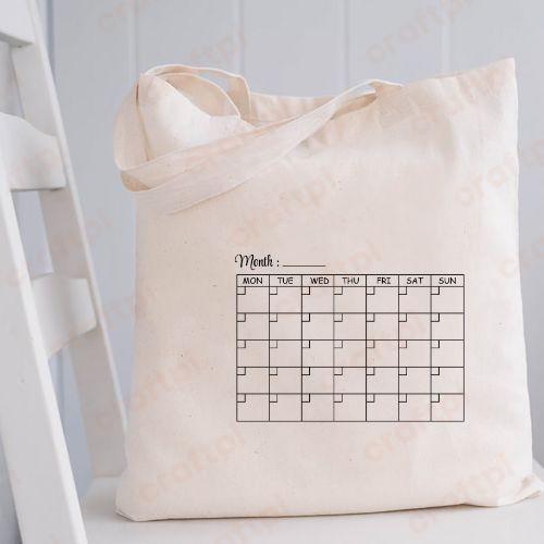 Planner Month Blank Calendar 3