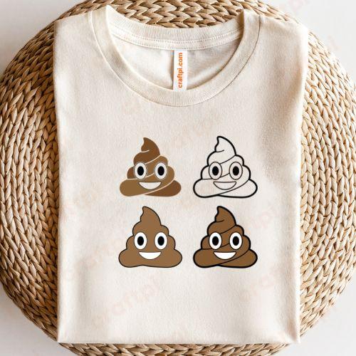 Poop Emoji Bundle 1