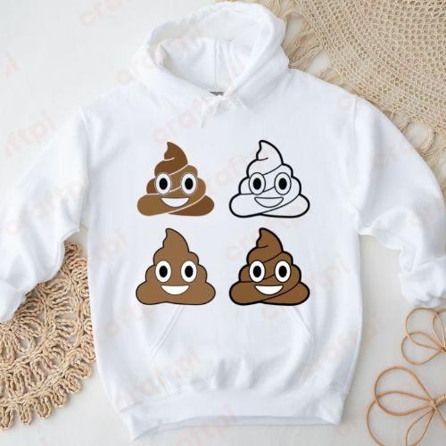 Poop Emoji Bundle 4