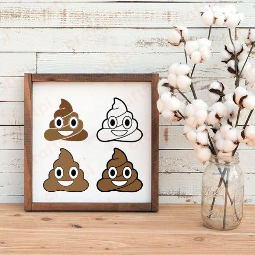 Poop Emoji Bundle 5