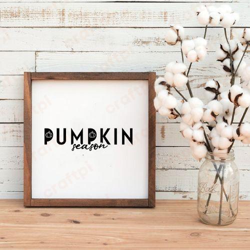 Pumpkin Season Frame 5