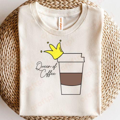 Queen of Coffee Cup 1