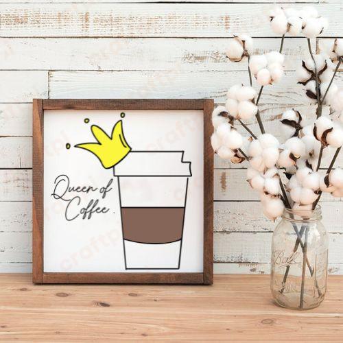 Queen of Coffee Cup 5