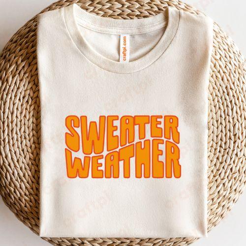 Retro Sweater Weather Fall 1