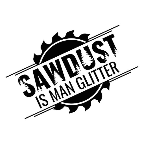 Sawdust is Man Glitter2