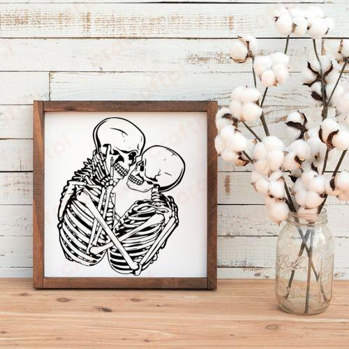 Skeleton Romance Love 5