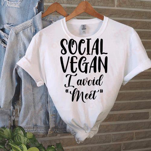 Social Vegan I Avoid Meet 2