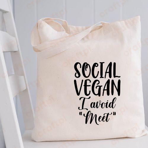 Social Vegan I Avoid Meet 3