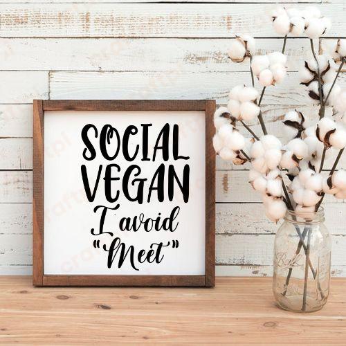 Social Vegan I Avoid Meet 5