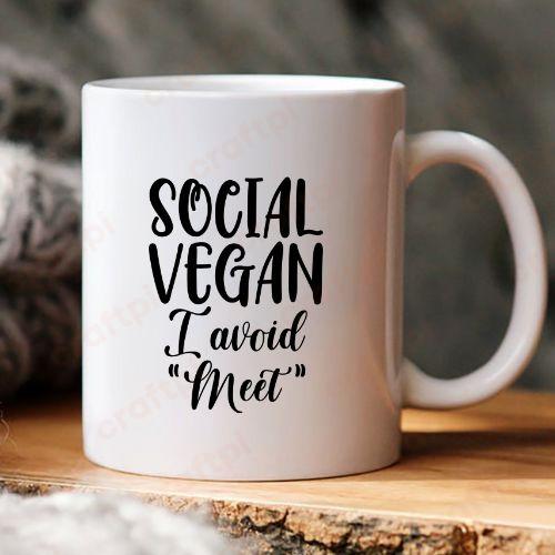 Social Vegan I Avoid Meet 6
