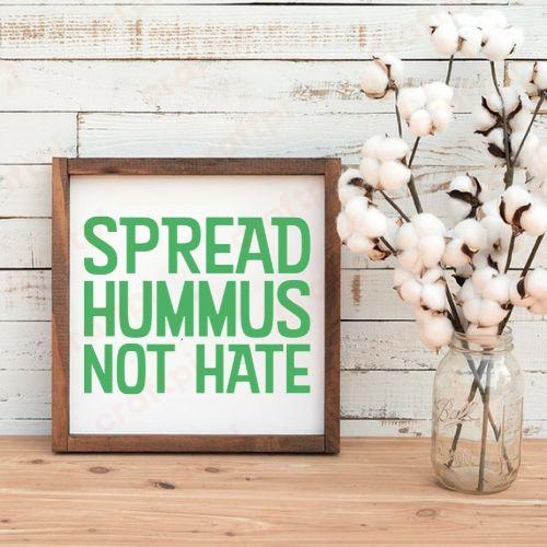 Spread Hummus Not Hate 5