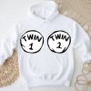 Twin 1 Twin 2 SVG, PNG, JPG, PSD, DXF Files | Craftpi