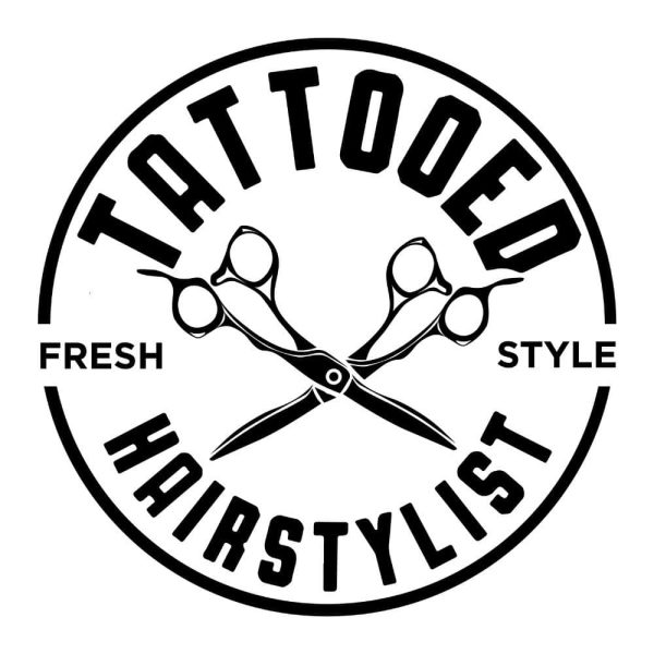 Tattooed Hairstylist Fresh Stlye Circle