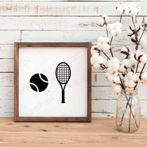 Tennis Ball and Racket 5