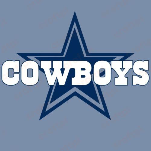 Cowboys Star SVG, PNG, JPG, PSD, DXF Files | Craftpi