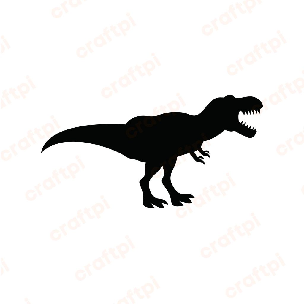 Free Dinosaur SVG, PNG, JPG Files | Craftpi