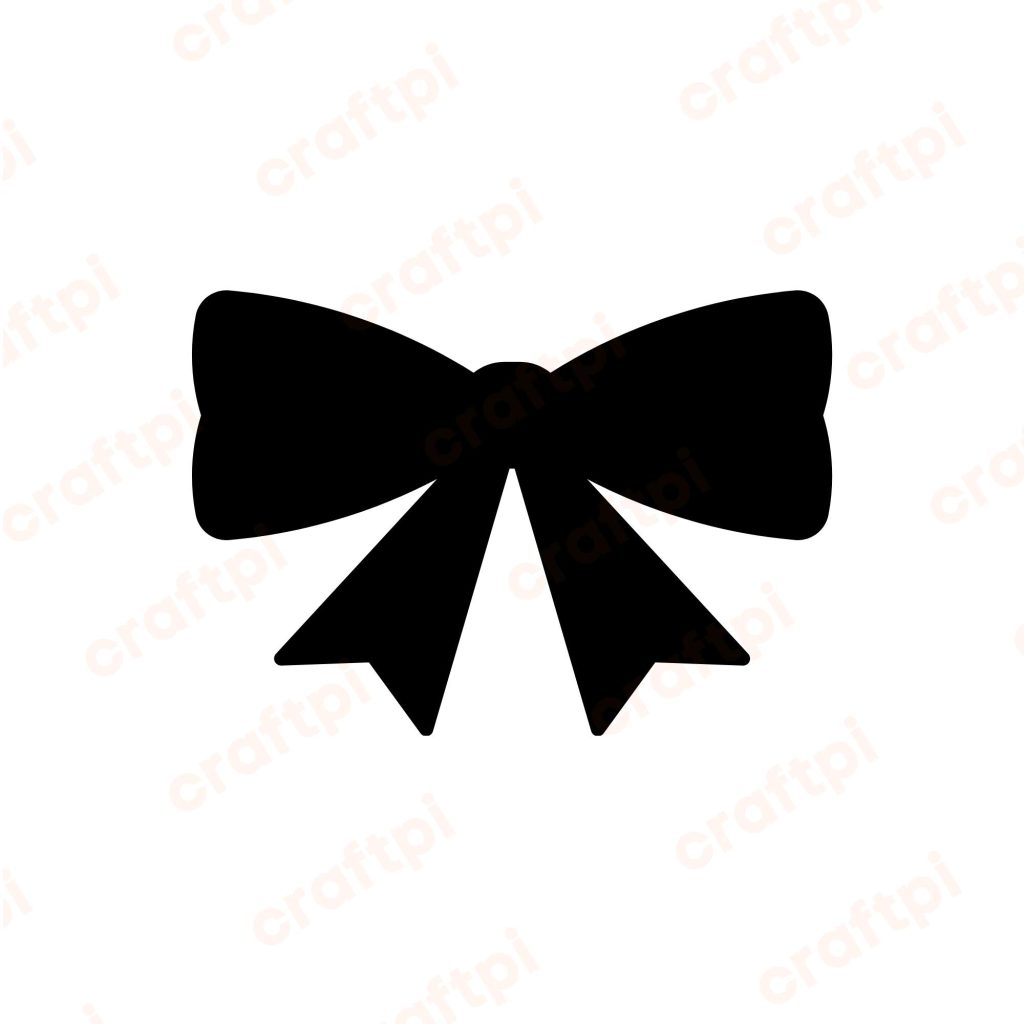 Free Bow Tie SVG, PNG, JPG Files | Craftpi