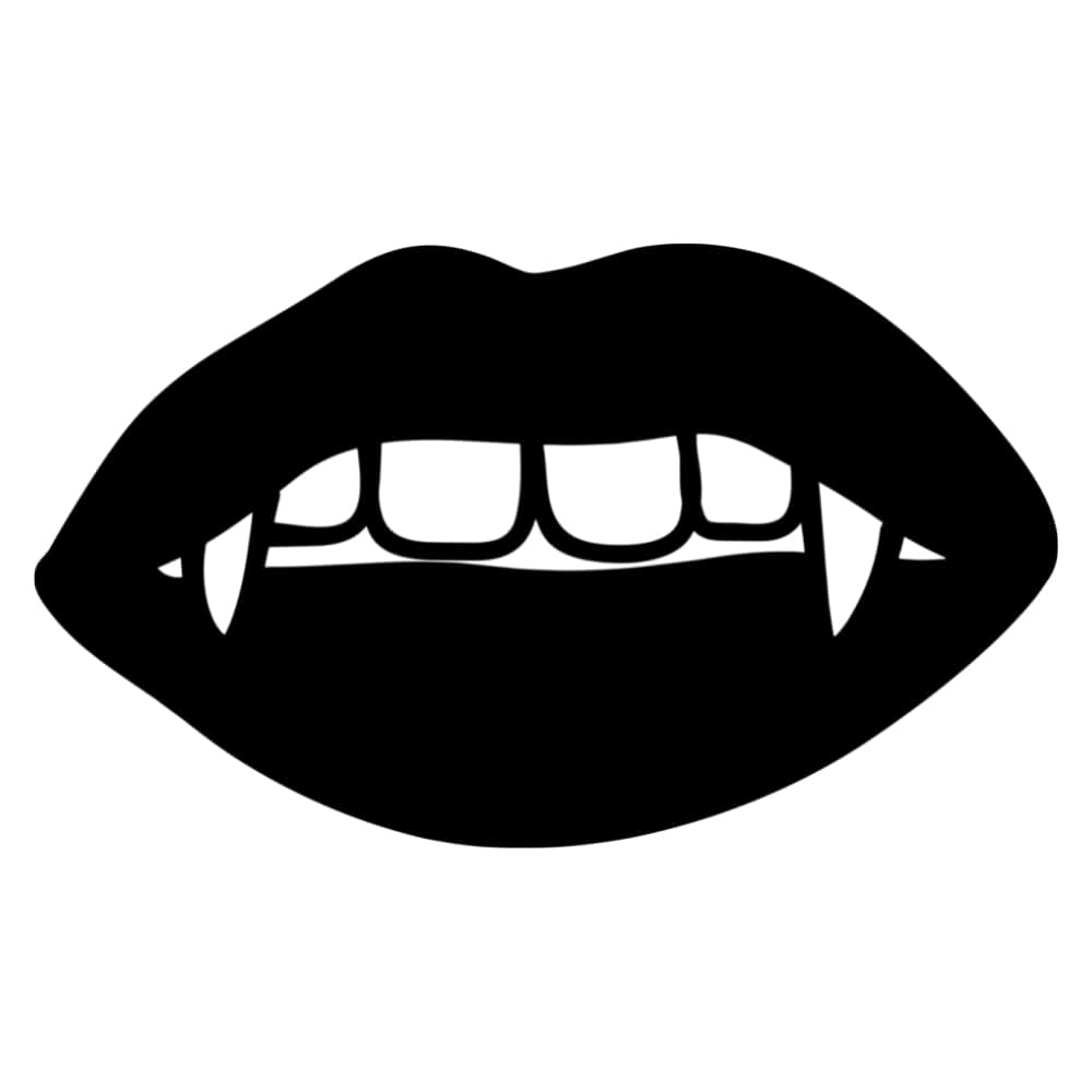Vampire Teeth SVG, PNG, JPG, DXF, PSD Files | Craftpi