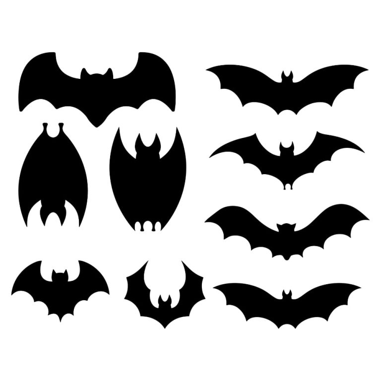 Halloween Bat Png Svg Psd Dxf Files Craftpi