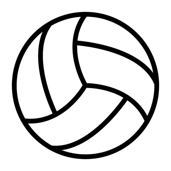 Handwritten Volleyball Smiley Face SVG, PNG, JPG, PSD, PDF Files | Craftpi