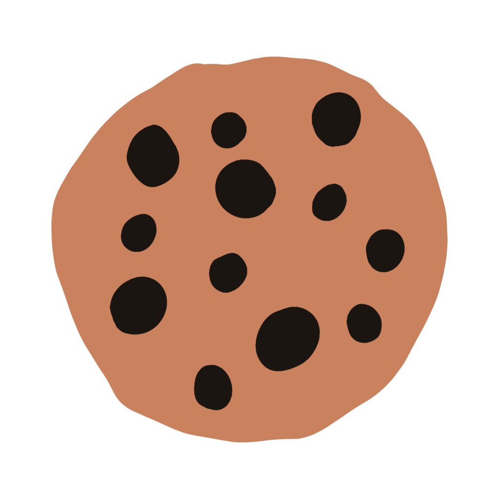 Chocolate Chip Cookie SVG, PNG, JPG, DXF, PSD Files | Craftpi