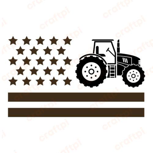 US Farm Tractor