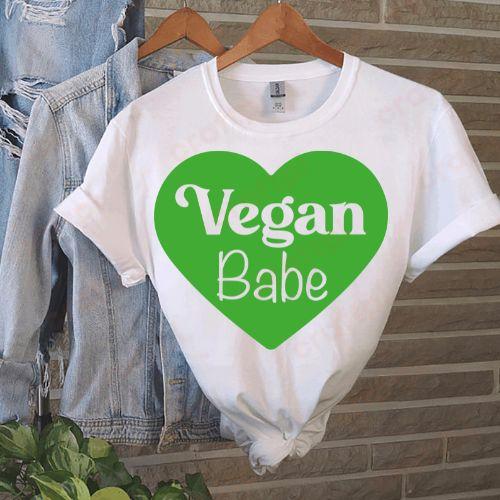 Vegan Babe Heart 2