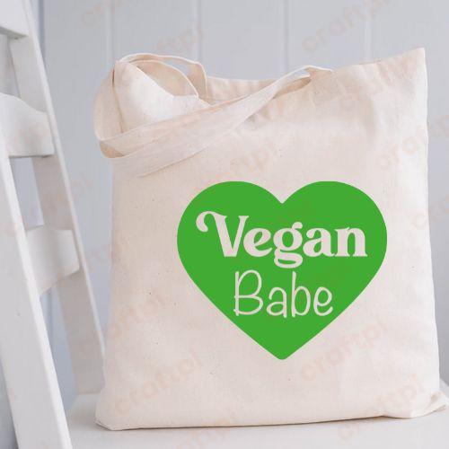 Vegan Babe Heart 3