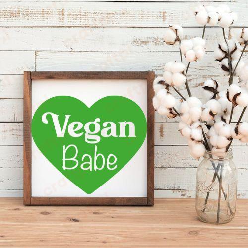 Vegan Babe Heart 5