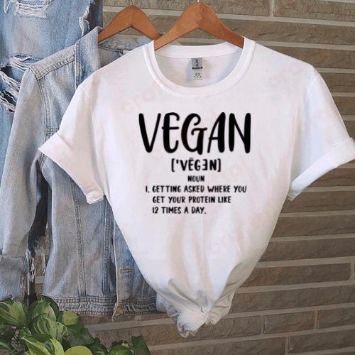 Vegan Funny Definition 2