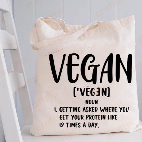 Vegan Funny Definition 3